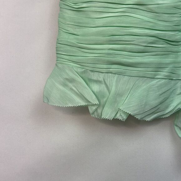 Hansen and Gretel Seafoam green Levi silk Skirt NWT - Picture 13 of 16